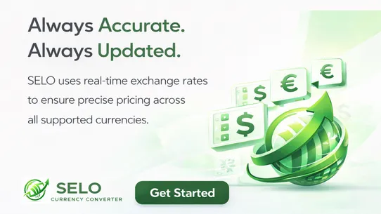 Selo Currency Converter screenshot