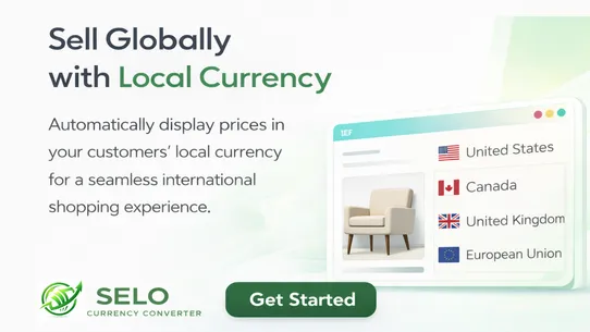 Selo Currency Converter screenshot
