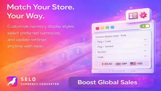 Selo Currency Converter screenshot
