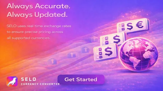 Selo Currency Converter screenshot