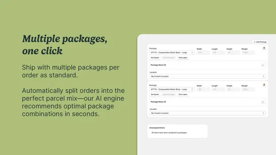 Pack to the Future screenshot