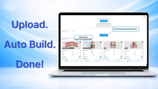 DTF Auto Build screenshot