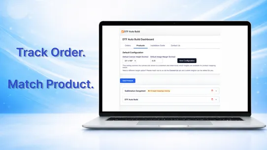 DTF Auto Build screenshot