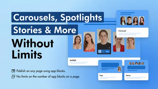 UGC Video Carousel screenshot