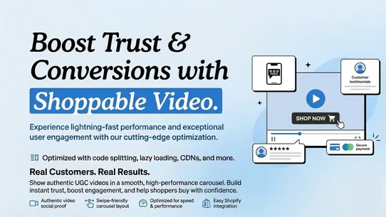 UGC Video Carousel screenshot