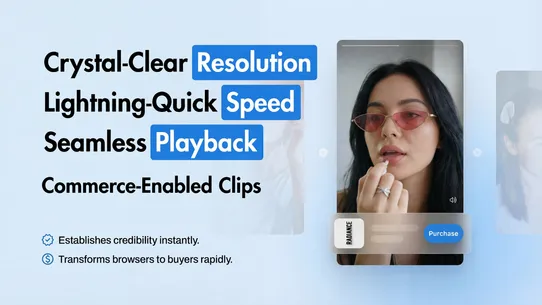 UGC Video Carousel screenshot