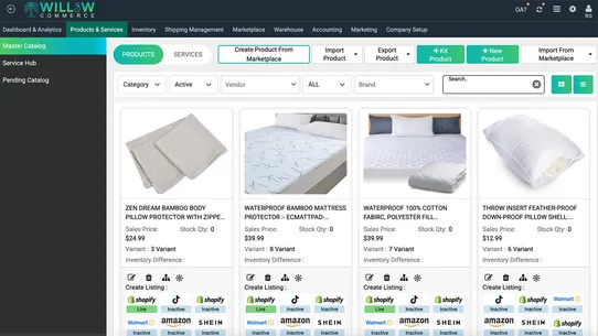 Willowcommerce.ai screenshot