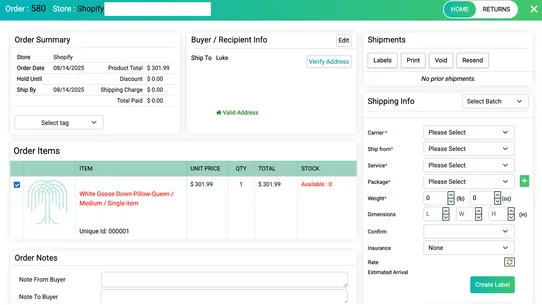 Willowcommerce.ai screenshot