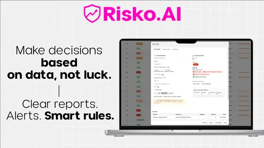 Risko – COD Risk Scanner screenshot