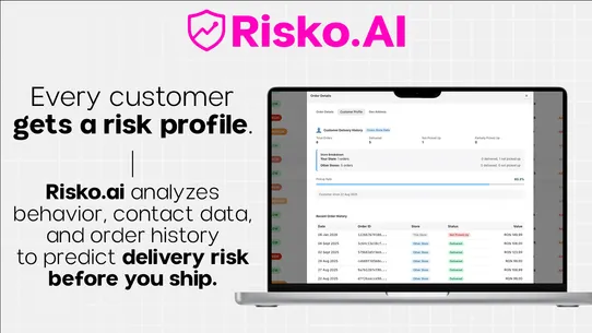 Risko – COD Risk Scanner screenshot