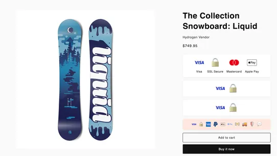 Isabel Trust Badge screenshot