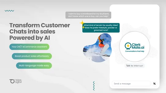 Clerkmate‑ai screenshot