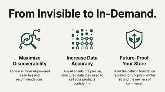 GEOly: Catalog Optimization screenshot