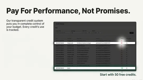 GEOly: Catalog Optimization screenshot