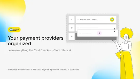 Mercado Pago Ordena checkouts screenshot