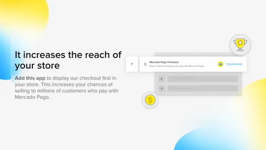 Mercado Pago Ordena checkouts screenshot