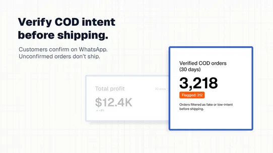 Level ‑ COD verification screenshot