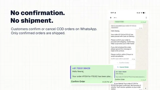 Level ‑ COD verification screenshot
