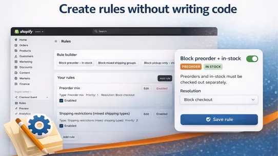 CheckoutGuard screenshot