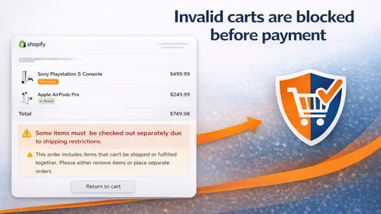 CheckoutGuard screenshot