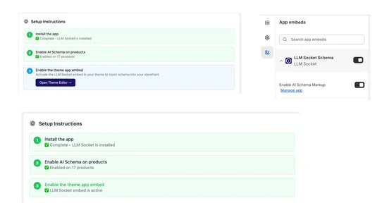 LLM Socket screenshot
