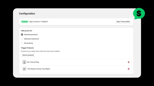 Price Hider: Quote to Order screenshot