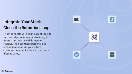 Triom: AI Personalization screenshot
