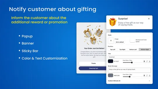 Fokkio: Automatic Gift screenshot