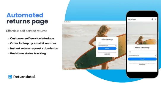 ReturnDotai: Return &amp; Exchange screenshot