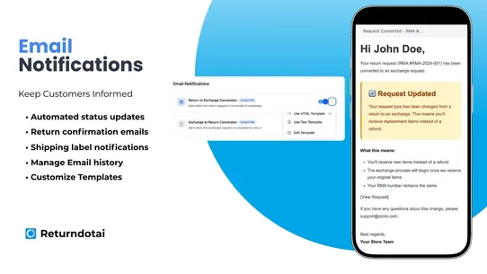ReturnDotai: Return &amp; Exchange screenshot