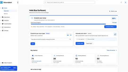 ReturnDotai: Return &amp; Exchange screenshot
