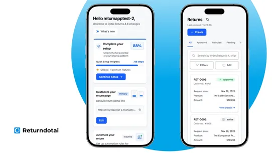 ReturnDotai: Return &amp; Exchange screenshot
