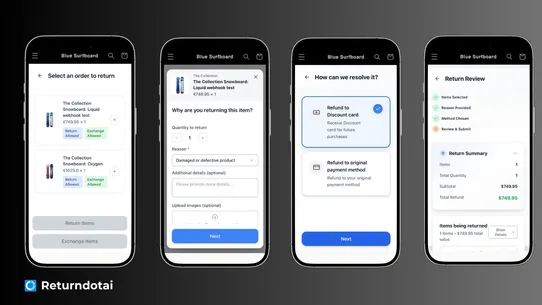ReturnDotai: Return &amp; Exchange screenshot