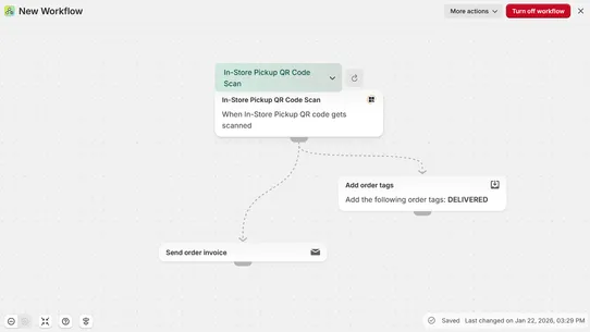 Evolved QR Codes screenshot