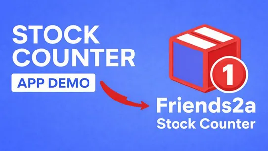 Friends2a Stock Counter screenshot