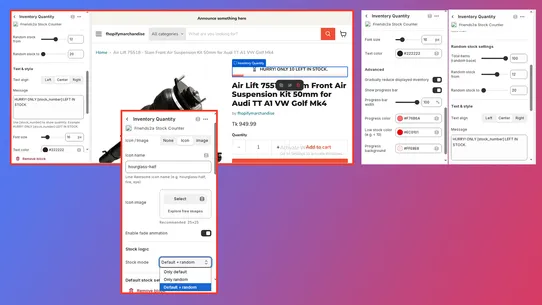 Friends2a Stock Counter screenshot
