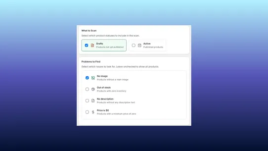 NeatDraft screenshot
