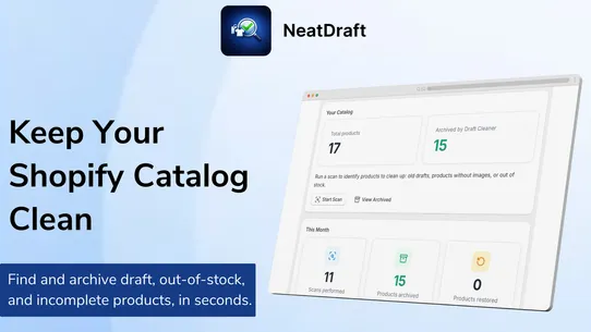 NeatDraft screenshot