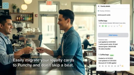 Punchy: Loyalty Punch Cards screenshot