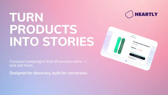 Heartly ‑ Intelligent Commerce screenshot