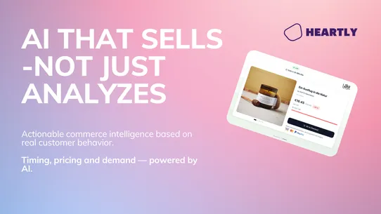 Heartly ‑ Intelligent Commerce screenshot