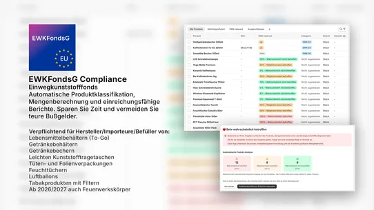 EWKFondsG Compliance screenshot