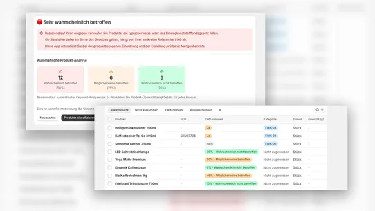 EWKFondsG Compliance screenshot