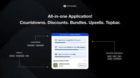 Unlimity Deals Breaks &amp; Upsell screenshot