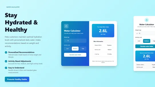 FitNumbers ‑ Body Calculators screenshot