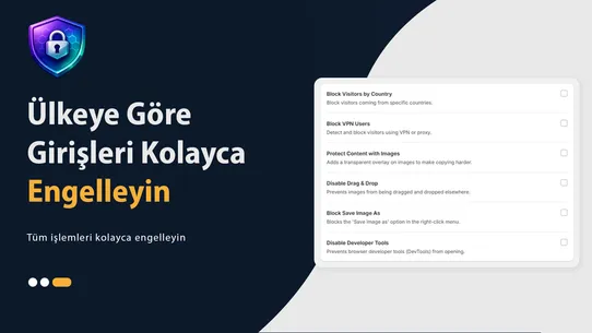 Mağaza Koruması Pro screenshot