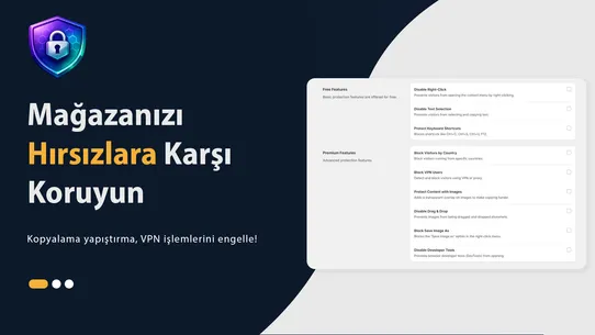 Mağaza Koruması Pro screenshot