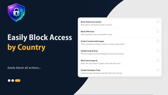Store Protection Pro screenshot