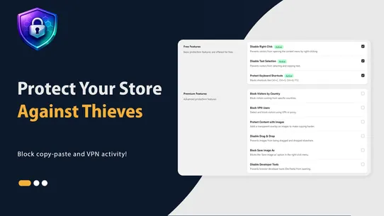 Store Protection Pro screenshot