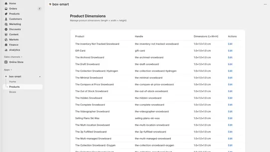 Box Smart screenshot